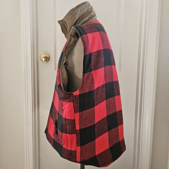 OMNI II Vintage Cargo Hunting Puffer Vest L - Picture 5 of 6